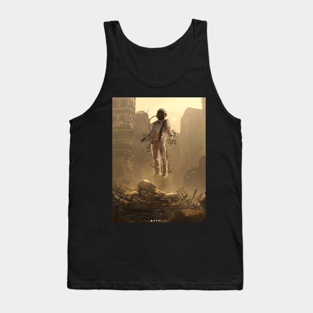 THE ASTRONAUT'S RETURN Tank Top by kemi_ii